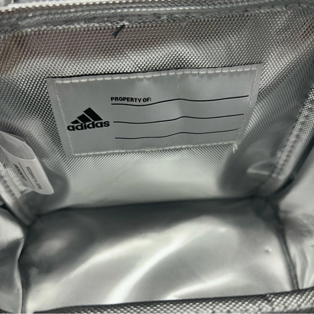NWT Adidas Excel 2 Insulated Lunch Bag Light Purple Onix Multi Collage